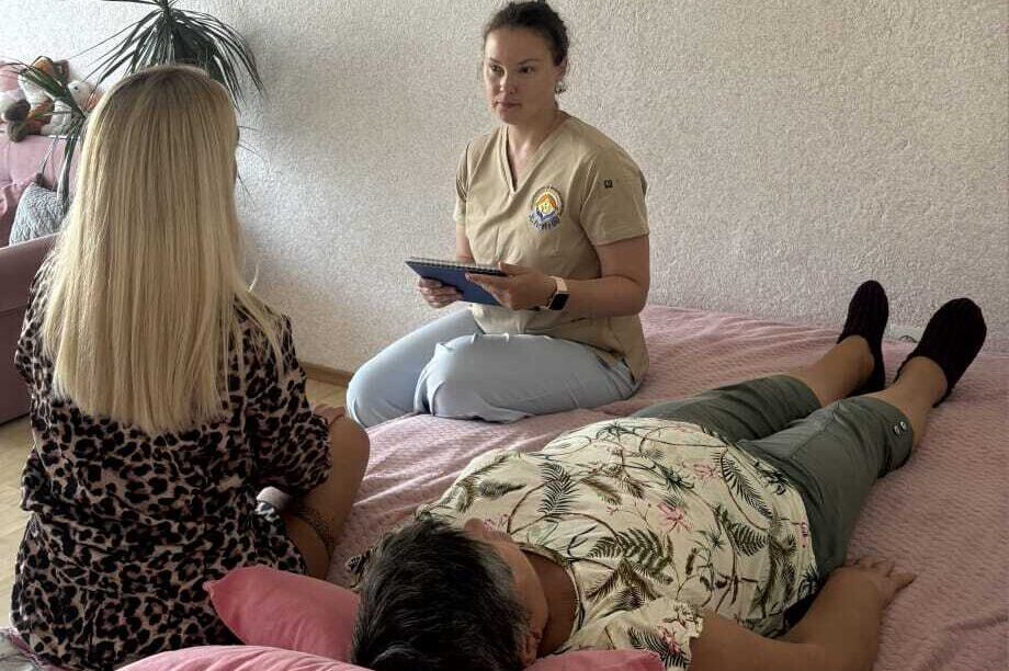 Füsioteraapia kodus